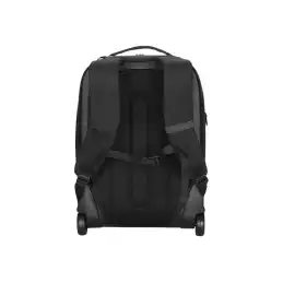 Targus EcoSmart - Sac à dos - chariot pour ordinateur portable - 15.6" - noir (TBR040GL)_11